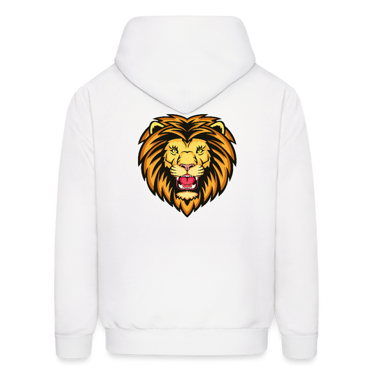 Men's Hoodie - white