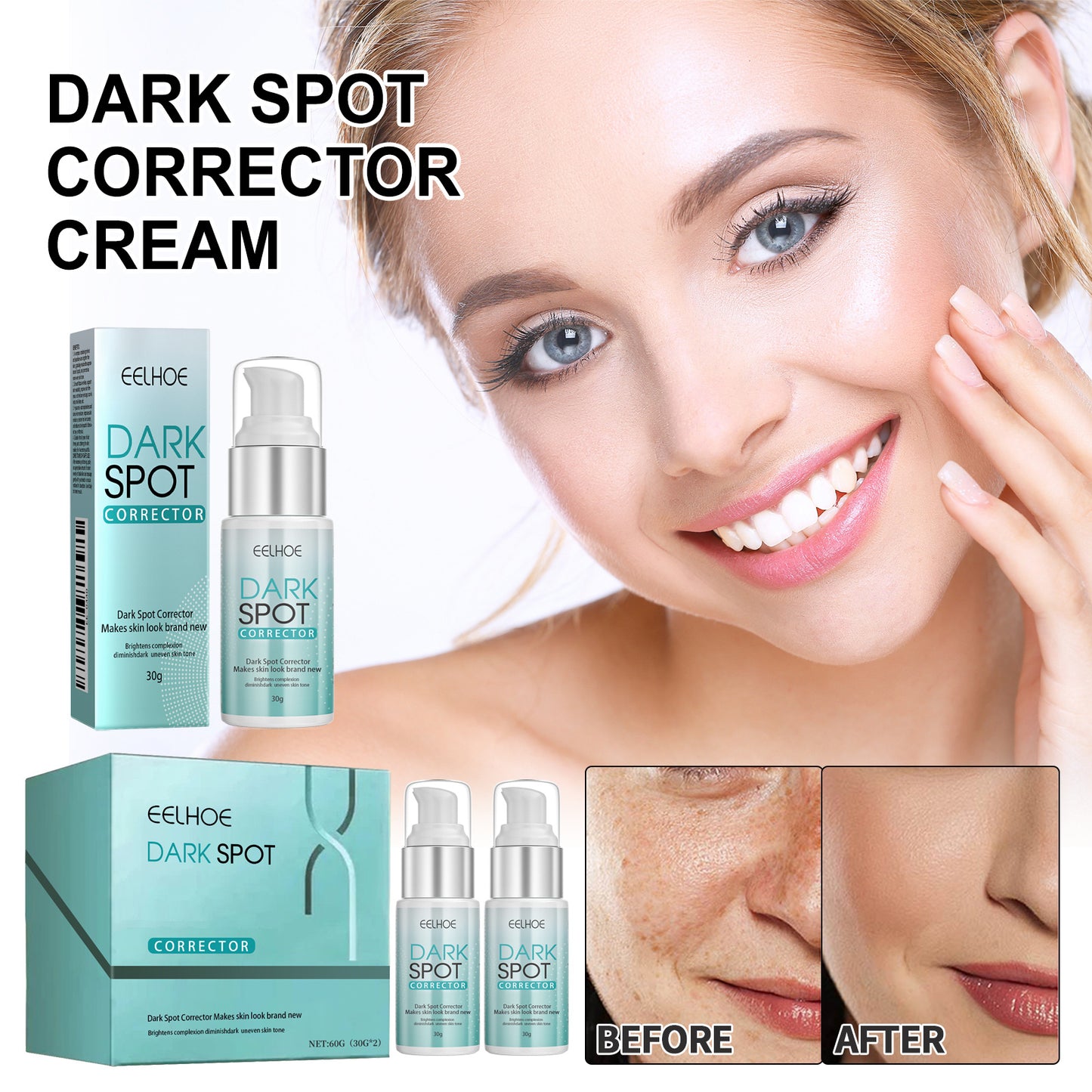 Radiant And Smooth Skin, Apply Skincare Cream