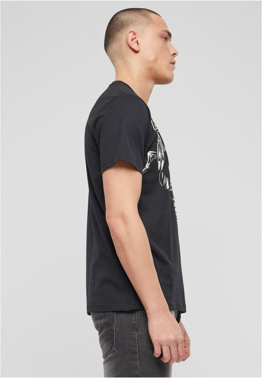 Iron Maiden Tee Shirt Design 3 (glow in the dark pigment)