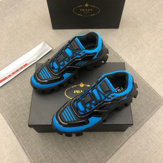 European Transformers Casual Sports Shoes Men's Thick-Soled Robot Giant Teeth Trbottomy Brand Fashion Heightening Daddy Shoes