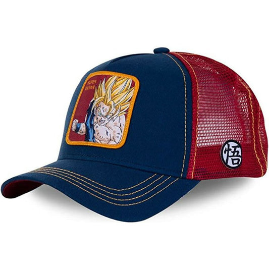 Classic Cartoon Dragon Ball Series Baseball Cap Anime Net Cap Goku Buo Summer Autumn Hip Hop Casual Cap All-Match