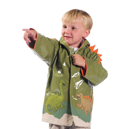 Dinosaur Raincoat + Free Hanger