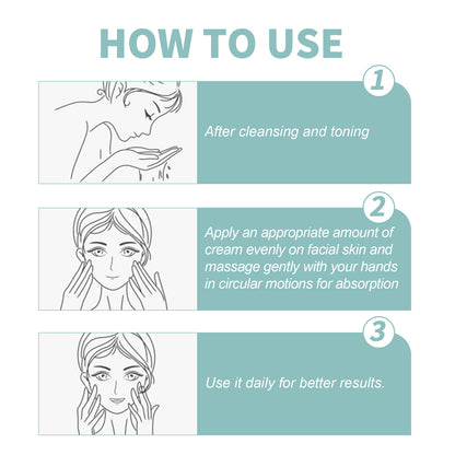 Radiant And Smooth Skin, Apply Skincare Cream