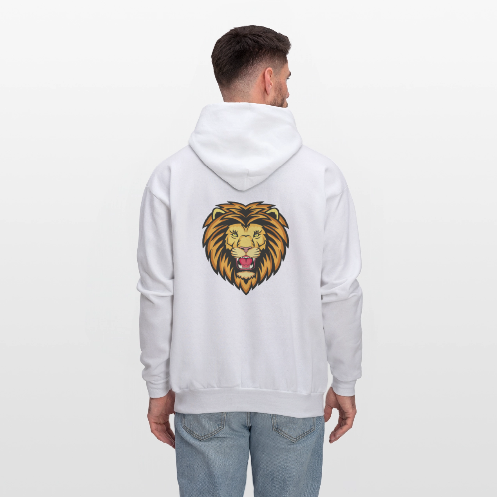 Men's Hoodie - white