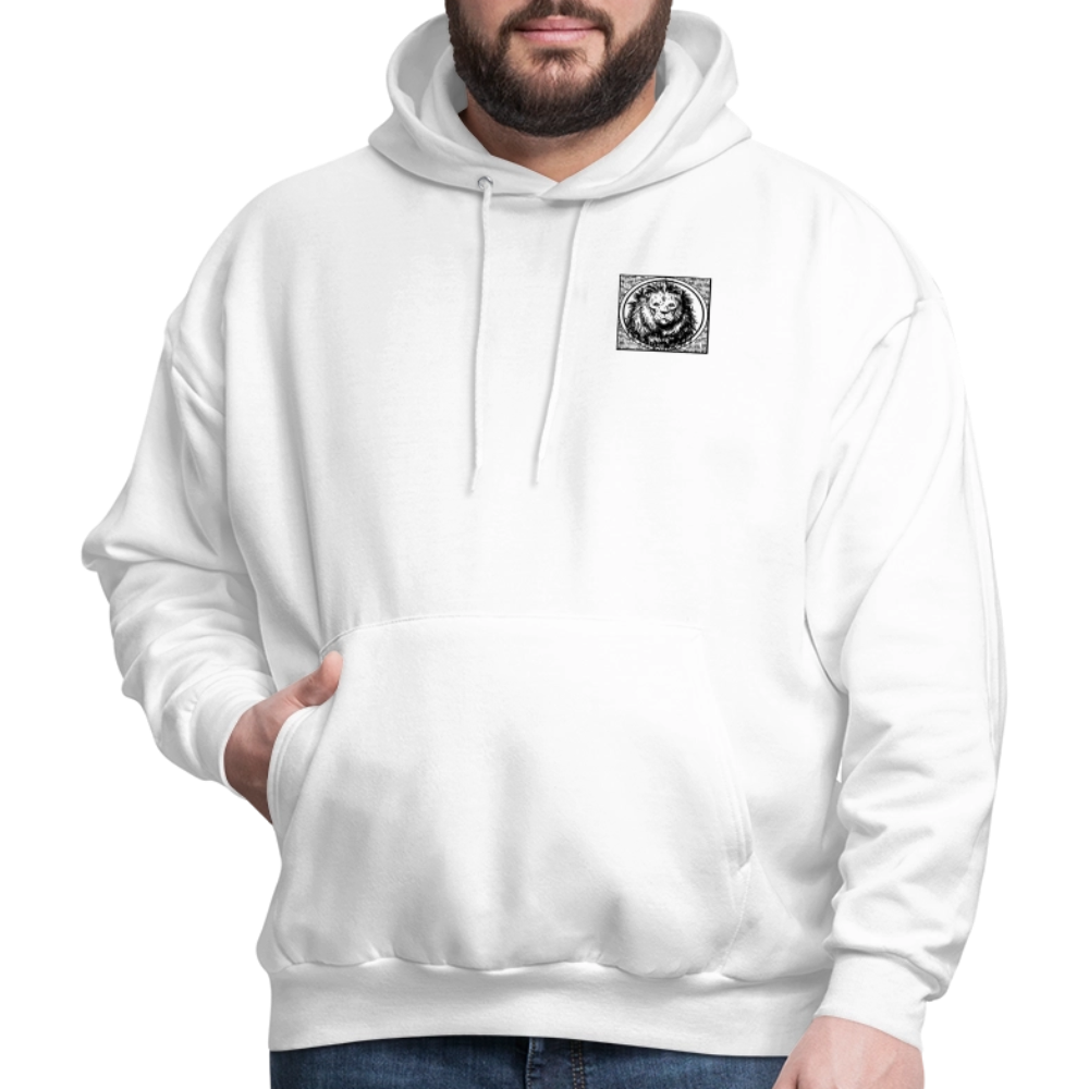 Men's Hoodie - white
