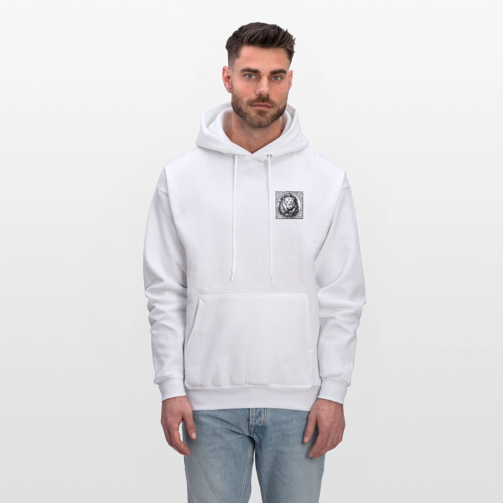 Men's Hoodie - white