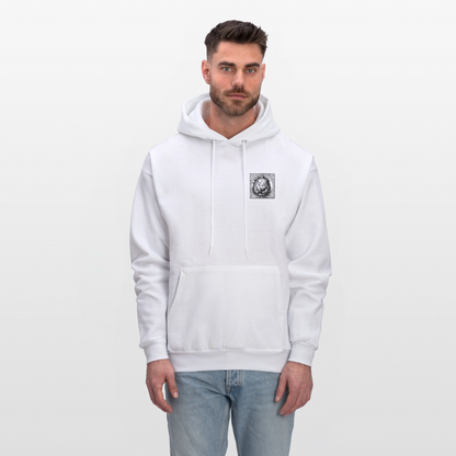 Men's Hoodie - white
