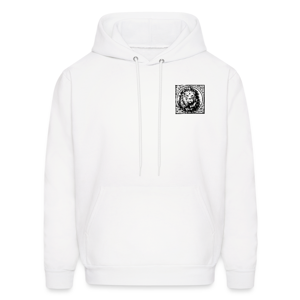 Men's Hoodie - white
