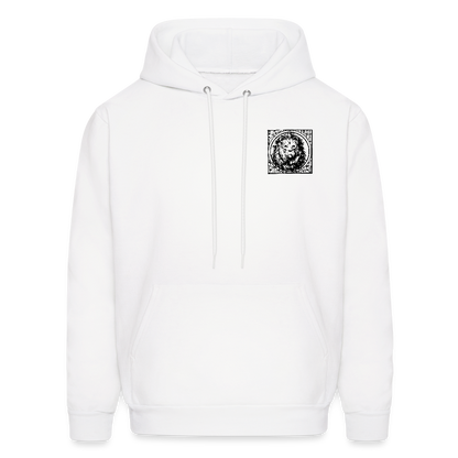 Men's Hoodie - white