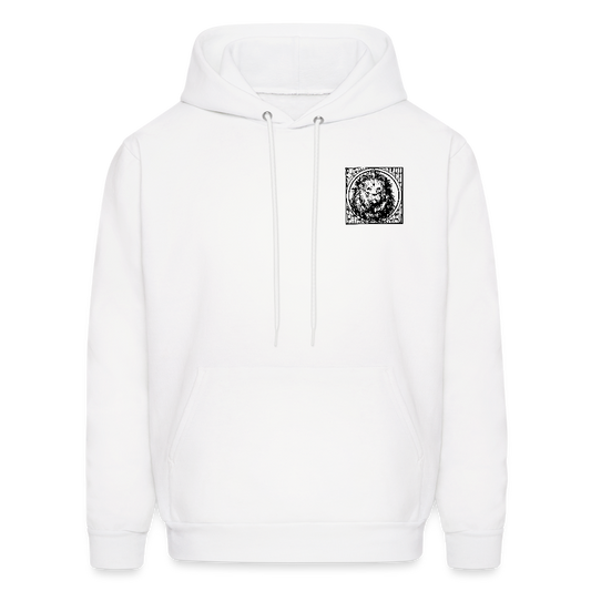 Men's Hoodie - white