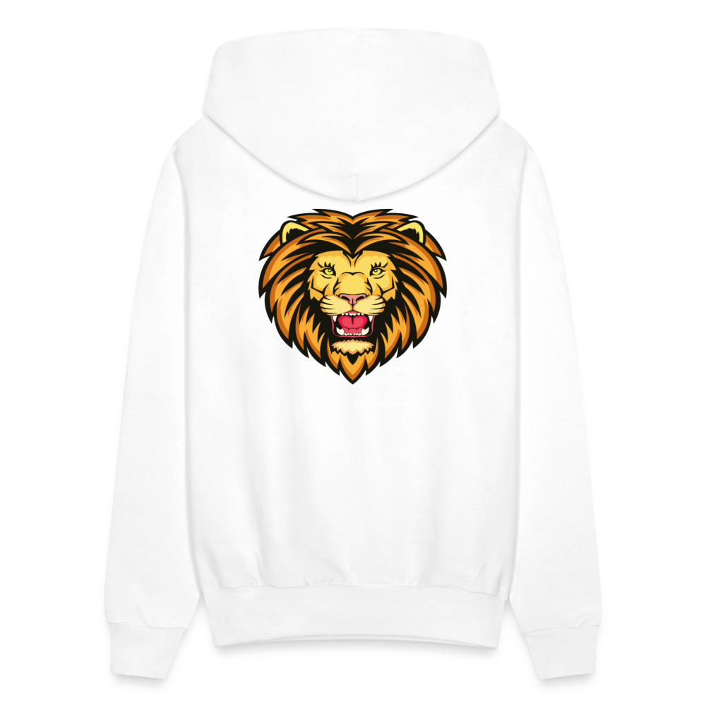 Men's Hoodie - white