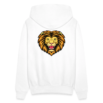 Men's Hoodie - white