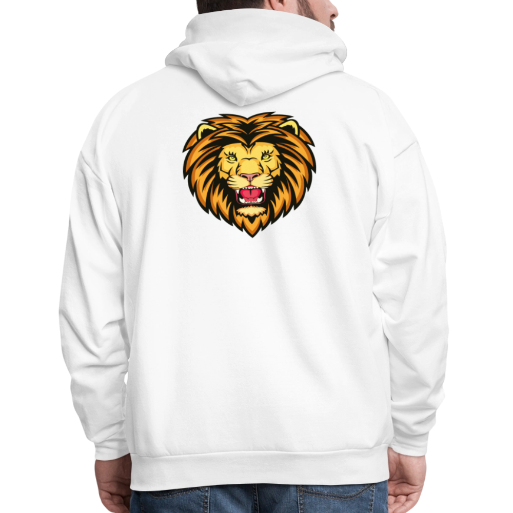 Men's Hoodie - white