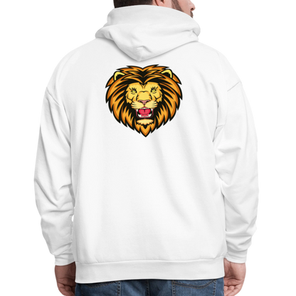 Men's Hoodie - white