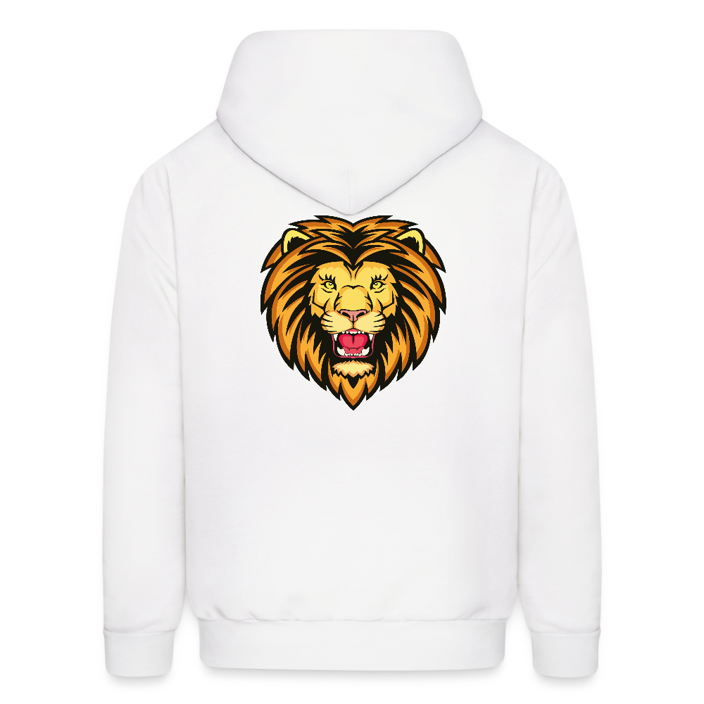 Men's Hoodie - white