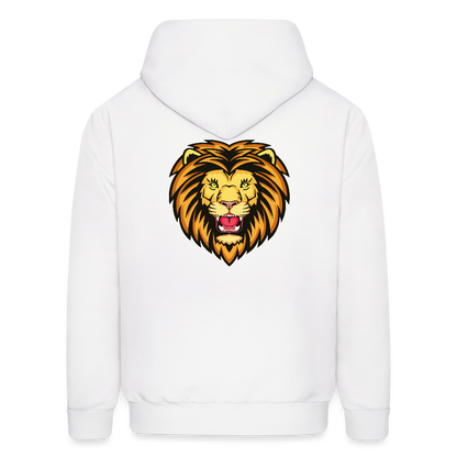 Men's Hoodie - white