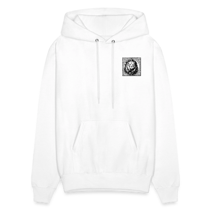 Men's Hoodie - white