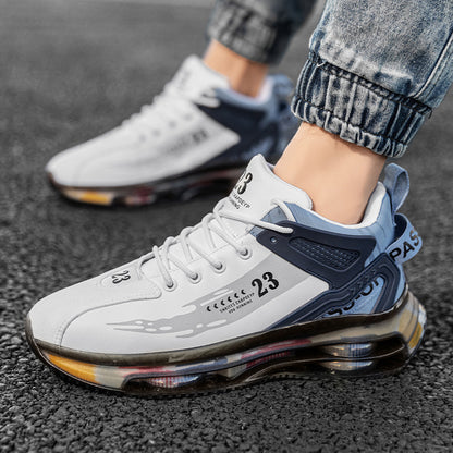 High-top Basketball Sneaker Men's Casual Platform