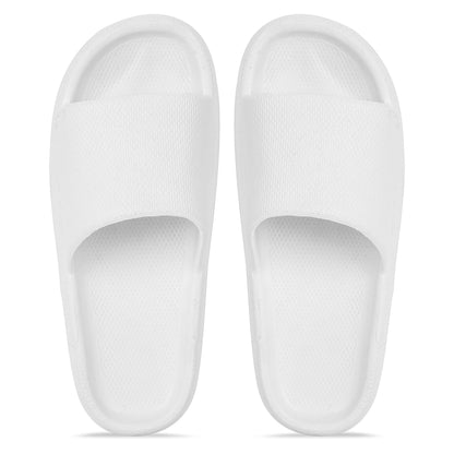 Monex Stylist White Slider For Men