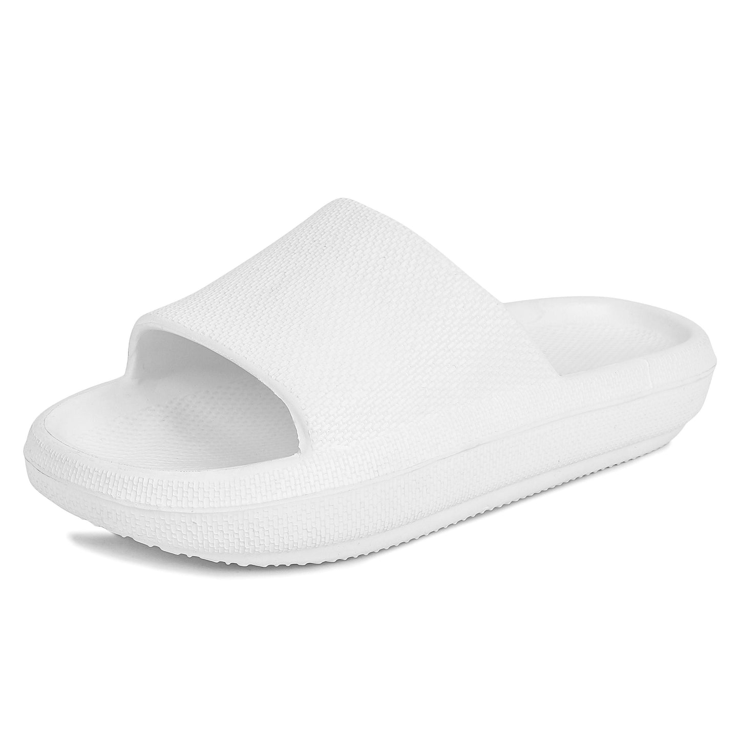Monex Stylist White Slider For Men