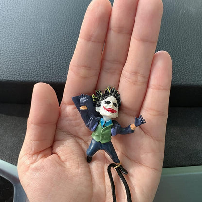 Joker Rearview Clown Car Hanging