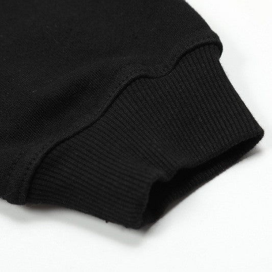 Animal Tiger Eagle Print High Street Washed Hoodie