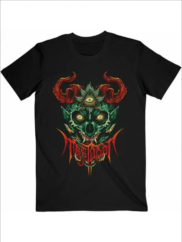 Printed Short Sleeves