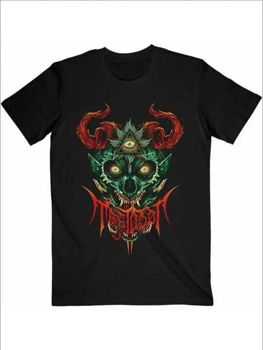 Printed Short Sleeves