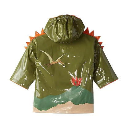 Dinosaur Raincoat + Free Hanger