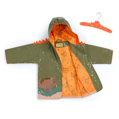 Dinosaur Raincoat + Free Hanger
