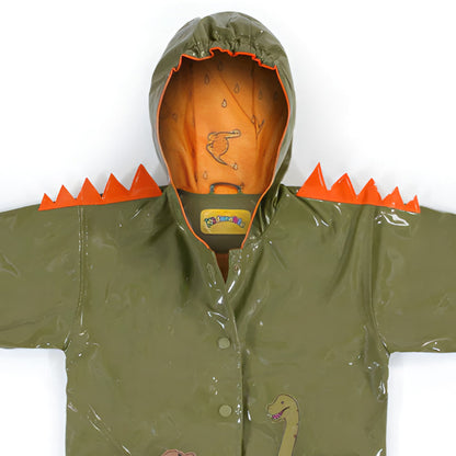 Dinosaur Raincoat + Free Hanger