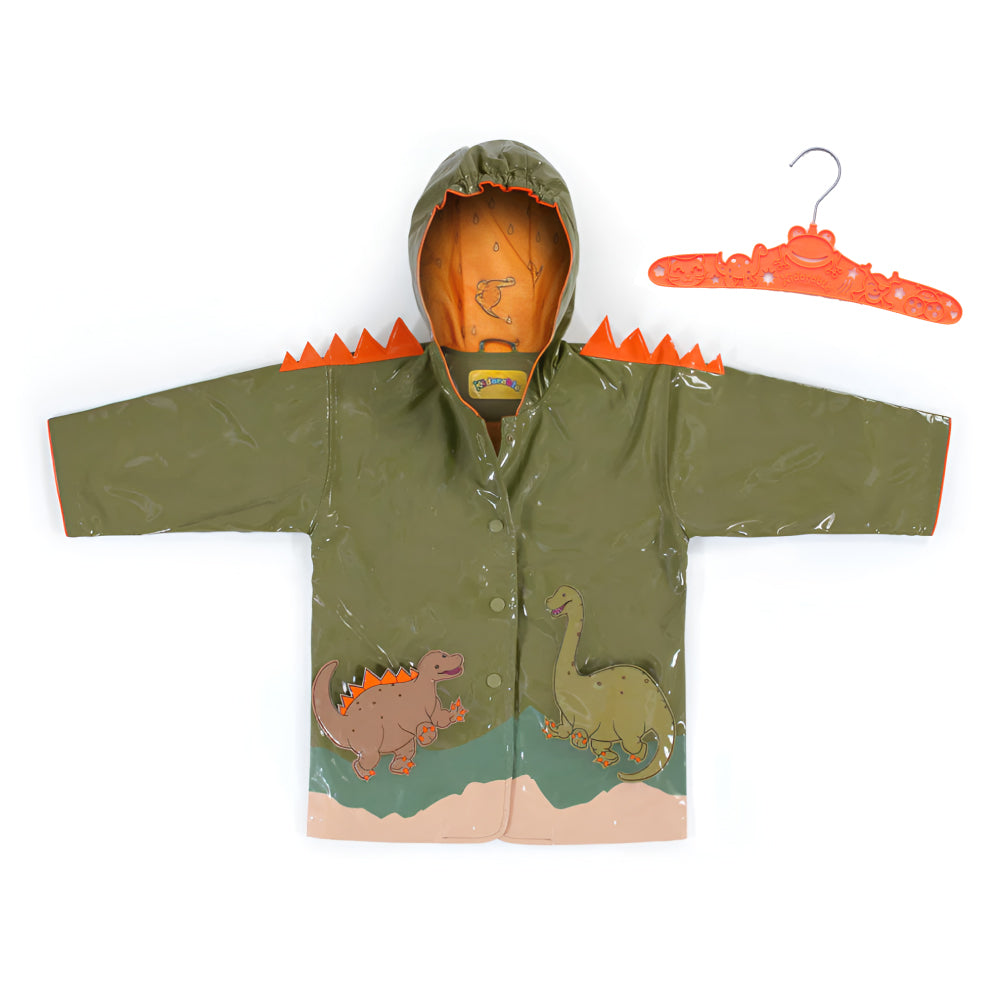 Dinosaur Raincoat + Free Hanger
