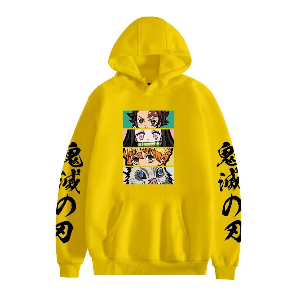 New Anime Blade Collection Series Anime Printing Fashion Casualer Hoodies Sweatshirts