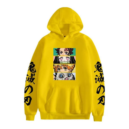 New Anime Blade Collection Series Anime Printing Fashion Casualer Hoodies Sweatshirts