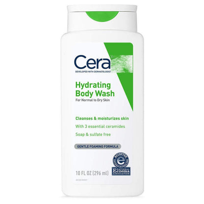 US Version Of Cera/Fuve/Shile Foam-free Salicylic Acid Body Soap Moisturizing Exfoliating Chicken Skin Moisturizing Cross-border Exclusive