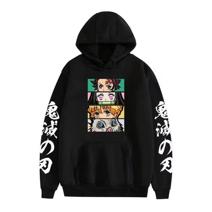 New Anime Blade Collection Series Anime Printing Fashion Casualer Hoodies Sweatshirts