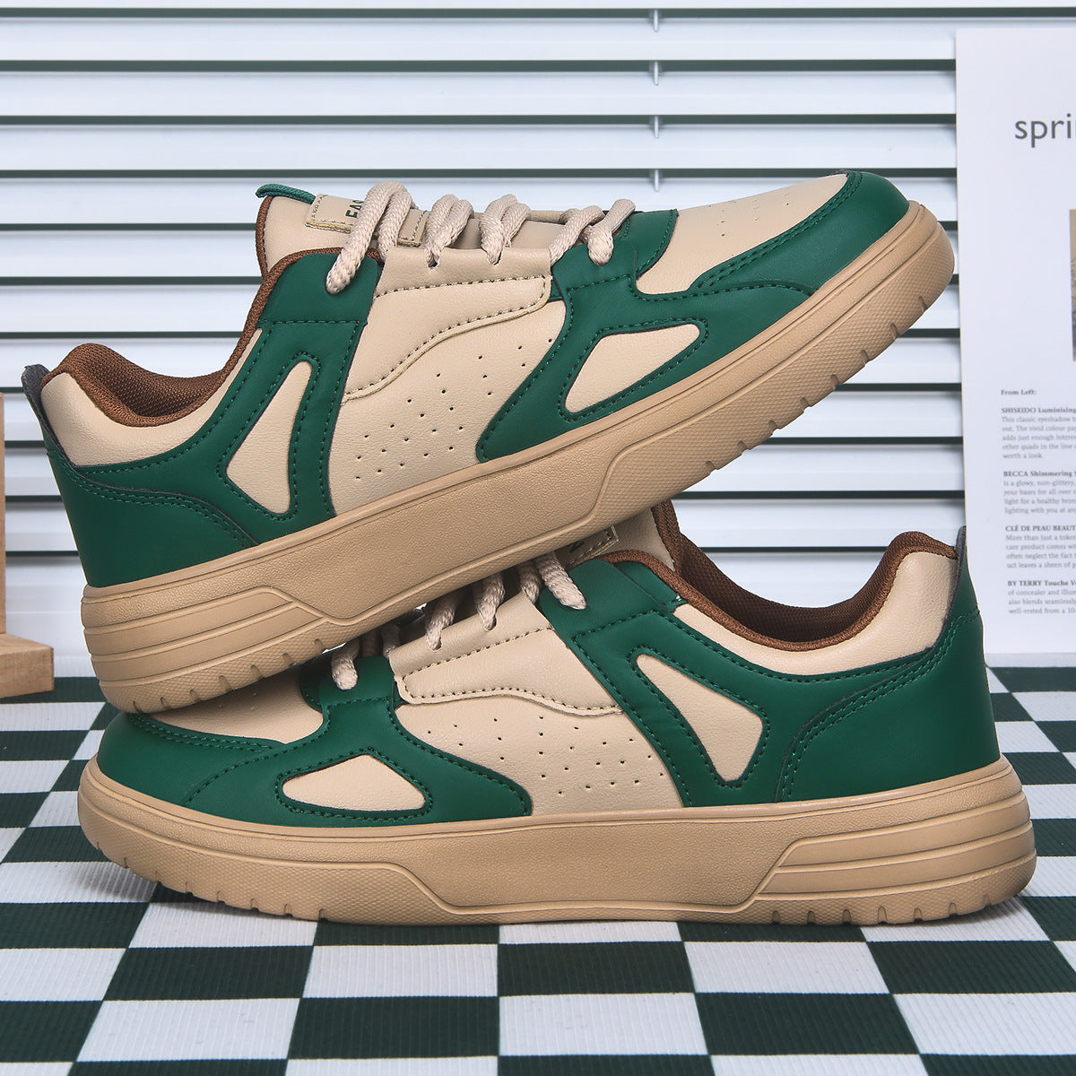 Classic Low-top White Couple Casual Students' Skateboard Shoes