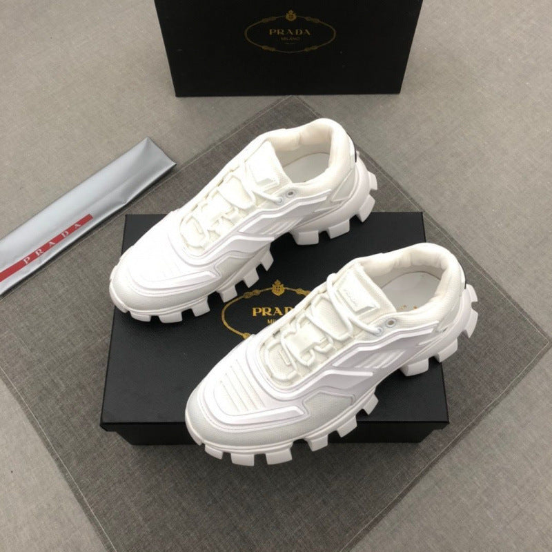 European Transformers Casual Sports Shoes Men&#039;s Thick-Soled Robot Giant Teeth Trbottomy Brand Fashion Heightening Daddy Shoes