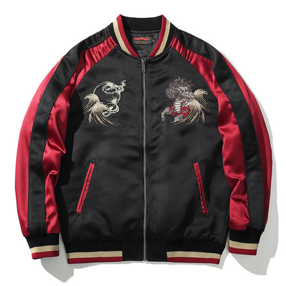 Work Embroidery KIRIN Jacket Men's And Women's Coats