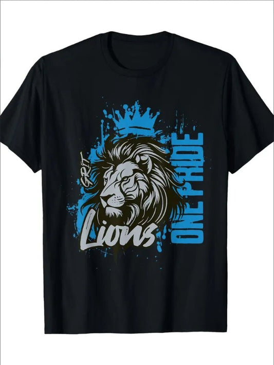 Printed Short Sleeves